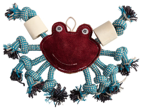 Aussie Naturals CHOY Crab Dog Toy