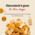 The Honest Kitchen Cheese & Crackers Dog Treats - Cheddar & Beef Bone Broth - 3.5oz Pouch