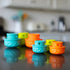 Totally Pooched Puzzle 'n Play Mushroom Dog Toy - Large - Green