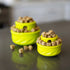 Totally Pooched Puzzle 'n Play Mushroom Dog Toy - Large - Green