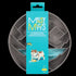 Messy Mutts Interactive Lick Bowl - 8" - Grey Mountain Scene