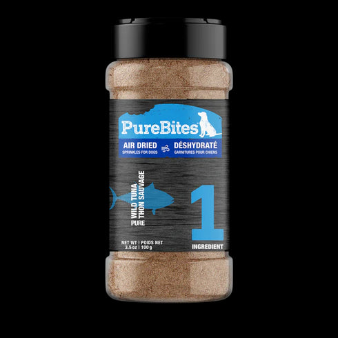PureBites Air Dried Sprinkles Dog Treats - Tuna - 3.5oz Shake Bottle