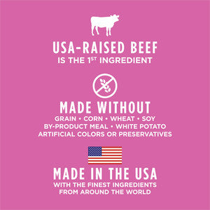 Instinct Grain Free Raw Boost Small Breed Dry Dog Food - Beef - 10lb Bag