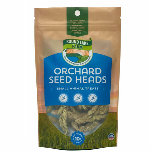 Round Lake Farm Orchard Seed Heads Treats 10g - Poudre Pet and Feed Supply