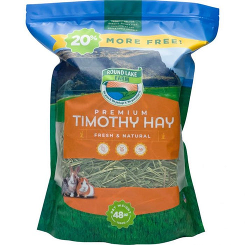 Round Lake Farm Timothy Hay 48oz - Poudre Pet and Feed Supply