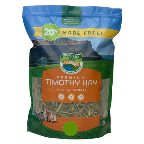 Round Lake Farm Timothy Hay 90oz - Poudre Pet and Feed Supply