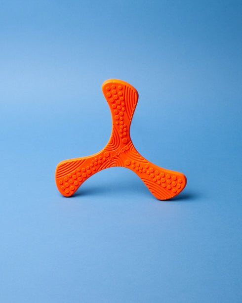 N-Gage Hydro Propeller Junior Dog Toy - Orange