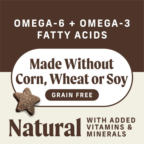 Merrick Power Bites Training Dog Treats - Real Beef - 6oz Pouch