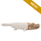 Tall Tails Natural Leather Crunch Crocodile Rope Dog Toy - 20"