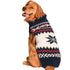 Chilly Dog Knitted Dog Sweater - Medium - Navy Vail