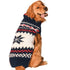 Chilly Dog Knitted Dog Sweater - Medium - Navy Vail