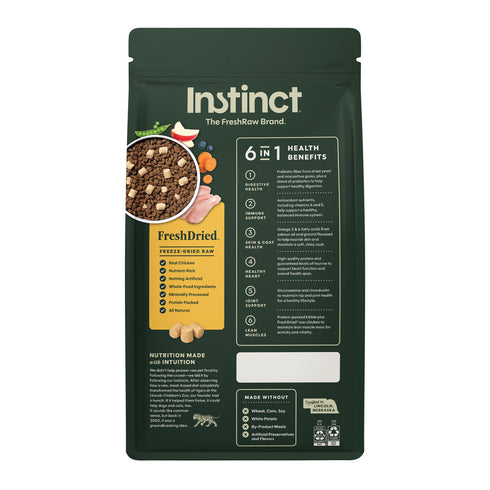 Instinct RawBoost Grain Free Dry Dog Food - Real Chicken - 20lb Bag