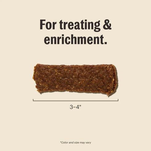The Honest Kitchen Slow Cooked Jerky Chews Dog Treats - Beef - 5.6oz Pouch