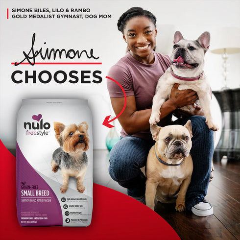 Nulo FreeStyle Small Breed Dry Dog Food - Salmon & Red Lentil - 4.5lb Bag