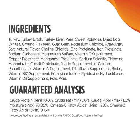 Nulo FreeStyle Grain Free Wet Dog Food - Turkey & Sweet Potato - 13oz Can