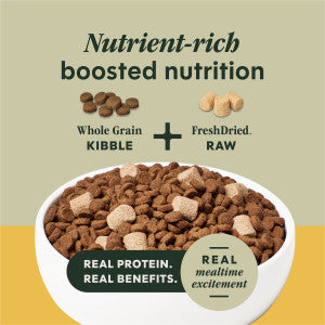 Instinct RawBoost Whole Grain Dry Dog Food - Real Chicken & Brown Rice - 20lb Bag
