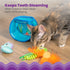 Catstages Hide & Seek Fish Bowl Cat Puzzle Toy