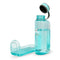 Olly Dog OllyBottle Dog Water Bottle - 1 Liter - Aqua Blue