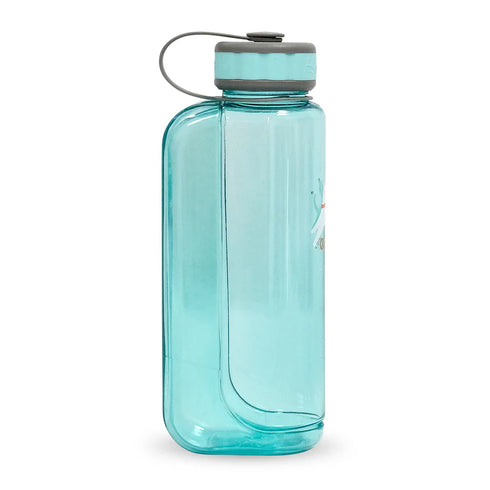 Olly Dog OllyBottle Dog Water Bottle - 1 Liter - Aqua Blue