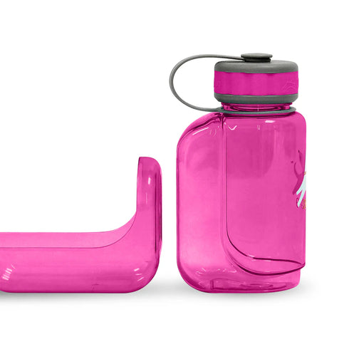 Olly Dog OllyBottle Dog Water Bottle - 600ml - Hot Pink