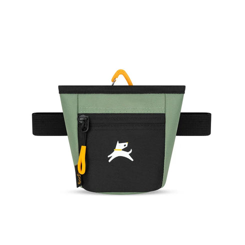 Olly Dog Goodie Treat Bag Dog Treat Pouch - Olivine