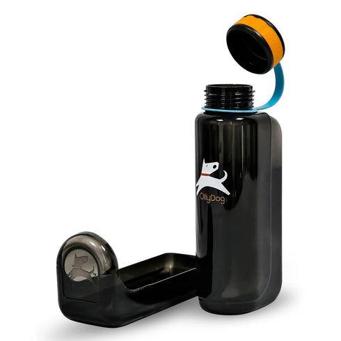 Olly Dog OllyBottle Dog Water Bottle - 1 Liter - Chromatic