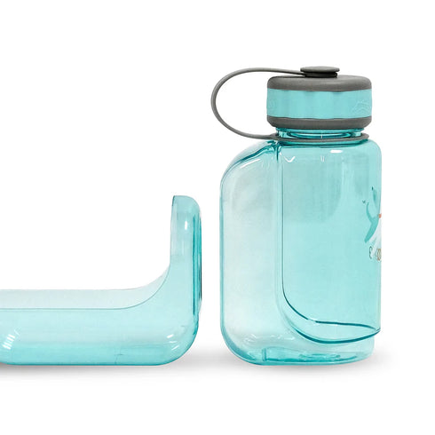 Olly Dog OllyBottle Dog Water Bottle - 600ml - Aqua Blue