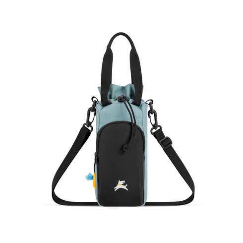 Olly Dog All-In-One Caddy Dog Walking Bag - St. Lucia
