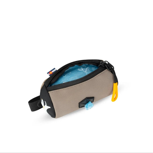 Olly Dog Scoop Pick Up Poop Bag Dispenser - Dune