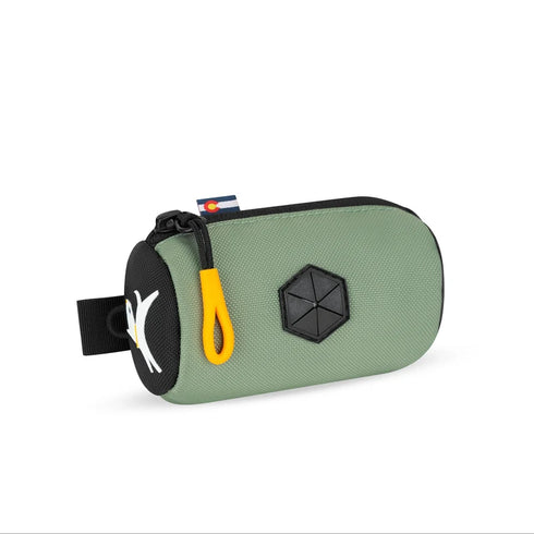 Olly Dog Scoop Pick Up Poop Bag Dispenser - Olivine