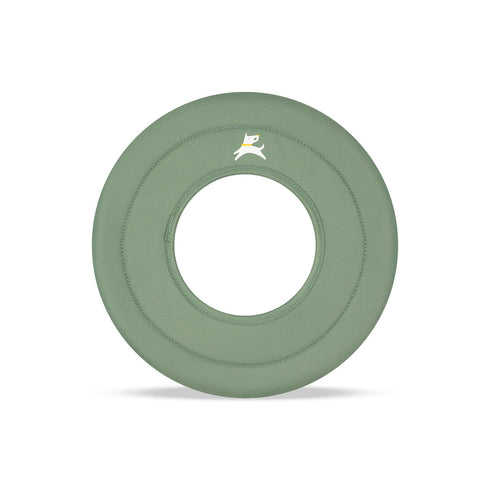 Olly Dog Super Flyer Dog Toy - Olivine
