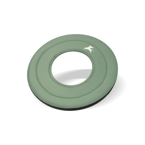 Olly Dog Super Flyer Dog Toy - Olivine