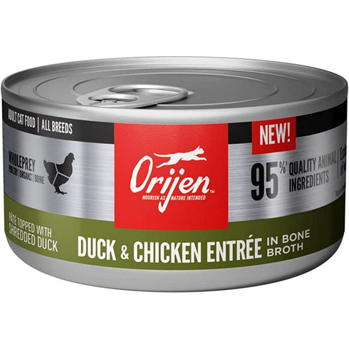 Orijen Duck Chicken Entree Canned Cat Food 3oz - Poudre Pet and Feed Supply