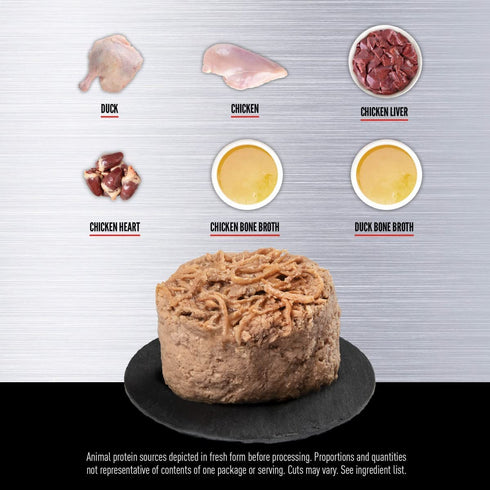 Orijen Duck Chicken Entree Canned Cat Food 3oz - Poudre Pet and Feed Supply