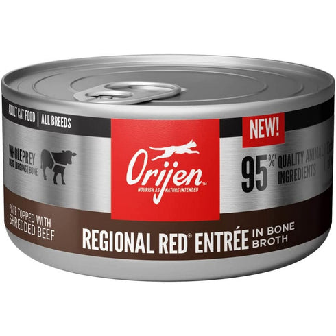 Orijen Regional Red Entree Canned Cat Food 3oz - Poudre Pet and Feed Supply