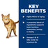 Hill's Science Diet Adult 7+ Senior Vitality Wet Cat Food - Chicken & Vegetable Stew - 2.9oz Can