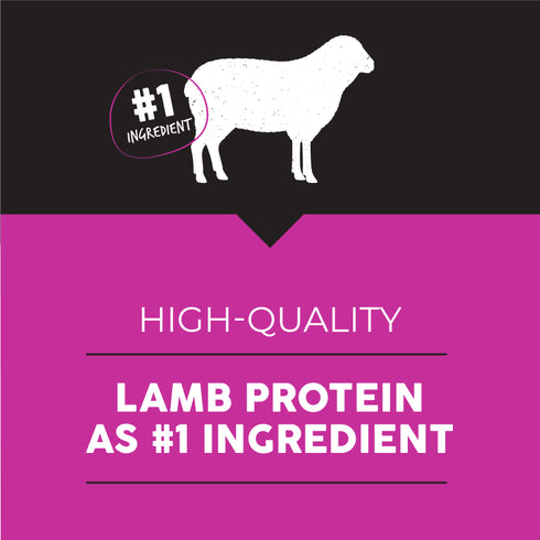 Ultimates Dry Dog Food - Lamb & Brown Rice - 28lb Bag