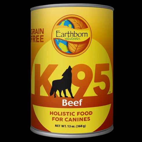 Earthborn Holistic K95 Wet Dog Food - Beef - 13oz Can