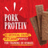 Wholesomes Grain Free Bruno's Pork Jerky Sticks Treats - 25oz Pouch
