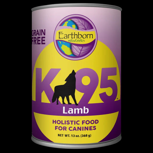 Earthborn Holistic K95 Wet Dog Food - Lamb - 13oz Can