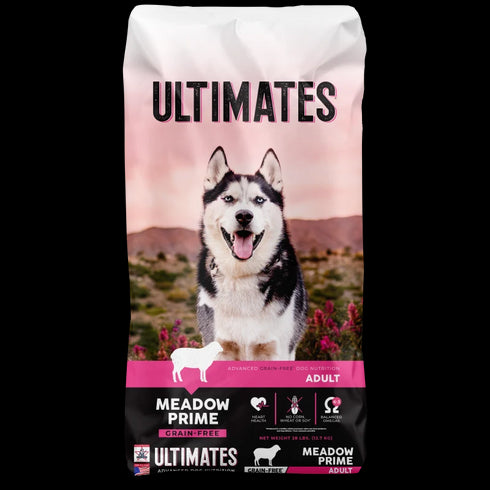 Ultimates Grain Free Dry Dog Food - Meadow Prime - 28lb Bag