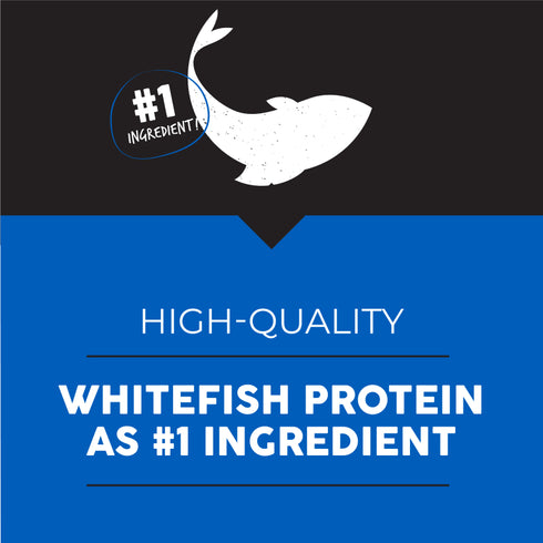 Ultimates Dry Dog Food - Whitefish & Rice - 28lb Bag