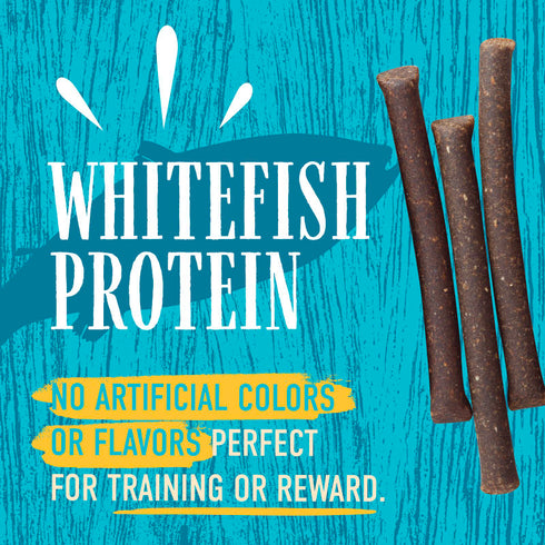 Wholesomes Grain Free Cleo's Fish Jerky Sticks Treats - 25oz Pouch