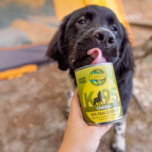 Earthborn Holistic K95 Wet Dog Food - Chicken - 13oz Can