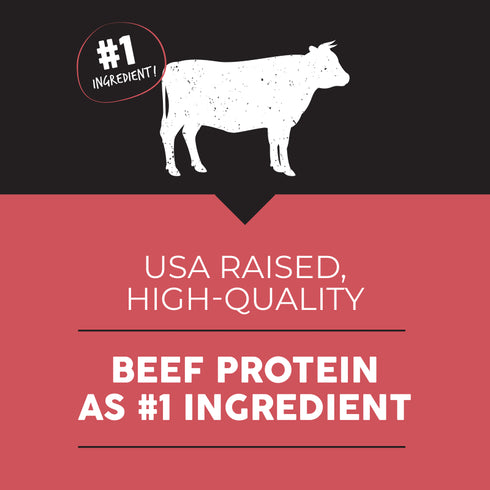 Ultimates Grain Free Dry Dog Food - Overland Red - 28lb Bag