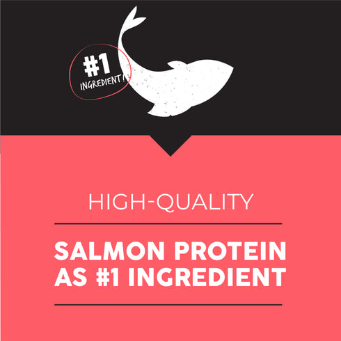 Ultimates Sensitive Skin & Stomach Dry Dog Food - Salmon - 5lb Bag