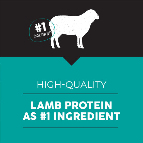 Ultimates Sensitive Skin & Stomach Dry Dog Food - Lamb - 28lb Bag