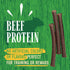 Wholesomes Grain Free Tank's Beef Jerky Sticks Dog Treats - 25oz Pouch