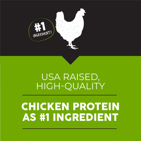 Ultimates Large Breed Puppy Dry Dog Food - Chicken & Rice - 28lb Bag