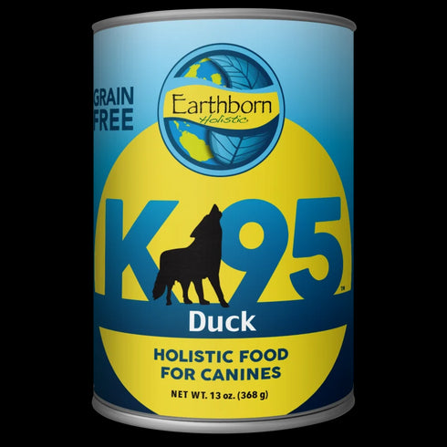 Earthborn Holistic K95 Wet Dog Food - Duck - 13oz Can